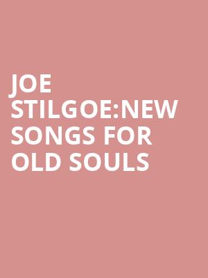 Joe Stilgoe:New Songs for Old Souls at Lyric Theatre